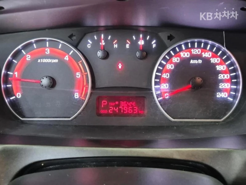 SsangYong Korando Sports 2.2 CX7 4WD Club реални километри, снимка 6 - Автомобили и джипове - 47396002