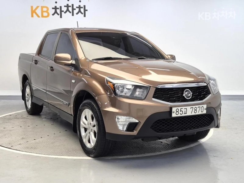 SsangYong Korando Sports 2.2 CX7 4WD Club реални километри, снимка 4 - Автомобили и джипове - 47396002