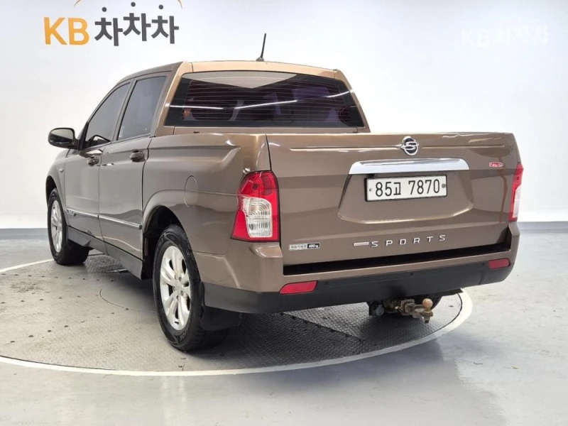 SsangYong Korando Sports 2.2 CX7 4WD Club реални километри, снимка 2 - Автомобили и джипове - 47396002