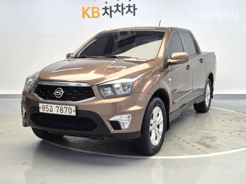 SsangYong Korando Sports 2.2 CX7 4WD Club реални километри, снимка 1 - Автомобили и джипове - 47396002