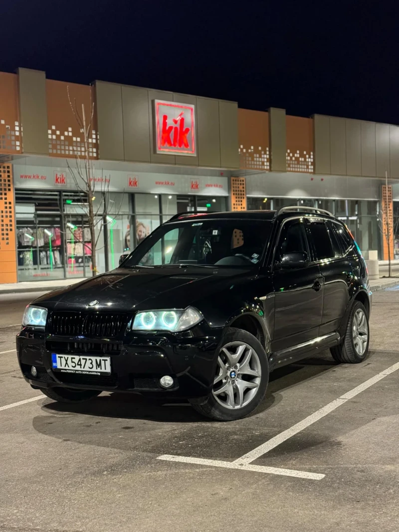 BMW X3 SD, снимка 1 - Автомобили и джипове - 47800669