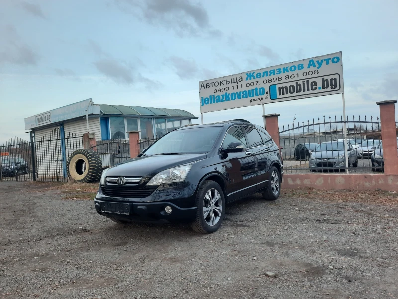 Honda Cr-v 2.0i, снимка 1 - Автомобили и джипове - 48177060