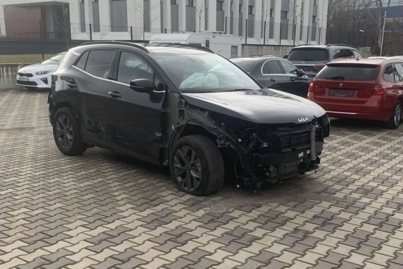 Kia Sportage GTline/4X4, снимка 1 - Автомобили и джипове - 48247987