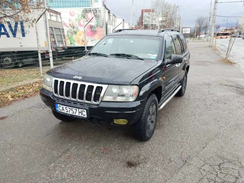 Jeep Cherokee 2.7 CRDI, снимка 1 - Автомобили и джипове - 48356387