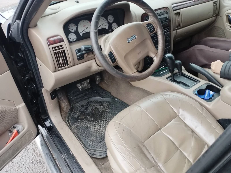 Jeep Cherokee 2.7 CRDI, снимка 5 - Автомобили и джипове - 48356387