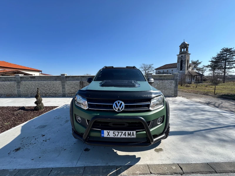 VW Amarok, снимка 1 - Автомобили и джипове - 49226414