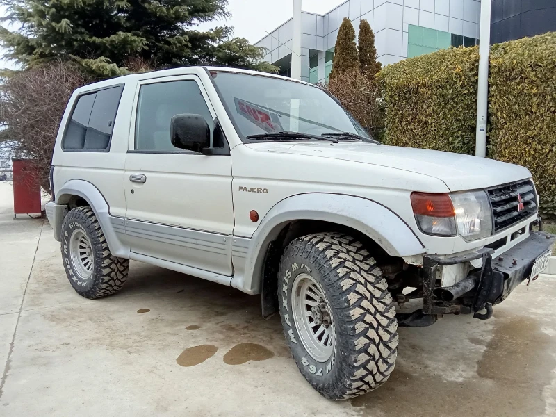 Mitsubishi Pajero 2.5-99..... ТОП.ТОП, снимка 1 - Автомобили и джипове - 49266848