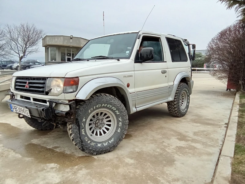 Mitsubishi Pajero 2.5-99..... ТОП.ТОП, снимка 2 - Автомобили и джипове - 49266848