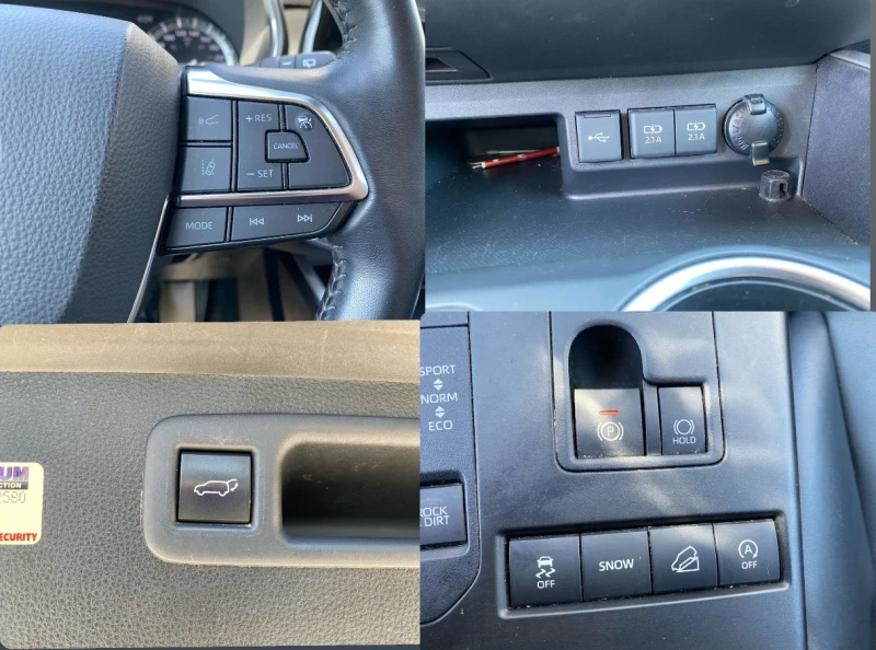 Toyota Highlander 3.5 AWD 7 места , снимка 15 - Автомобили и джипове - 50060234