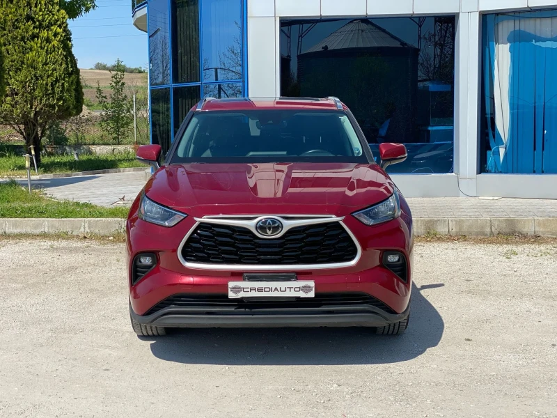 Toyota Highlander 3.5 AWD 7 места , снимка 2 - Автомобили и джипове - 50060234