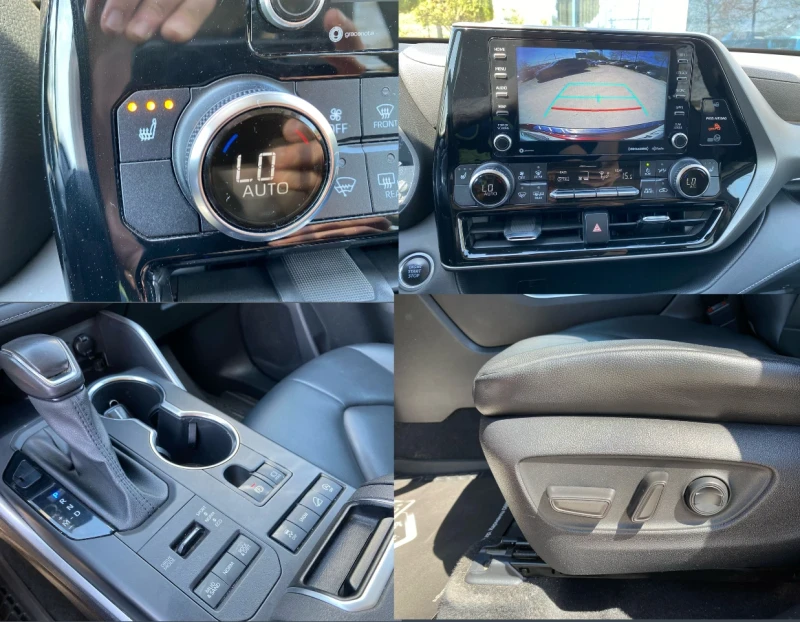 Toyota Highlander 3.5 AWD 7 места , снимка 14 - Автомобили и джипове - 50060234