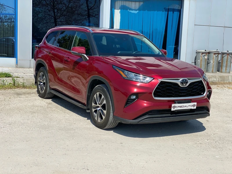 Toyota Highlander 3.5 AWD 7 места , снимка 3 - Автомобили и джипове - 50060234