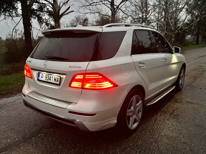 Mercedes-Benz ML 350 AMG , снимка 4 - Автомобили и джипове - 52381901