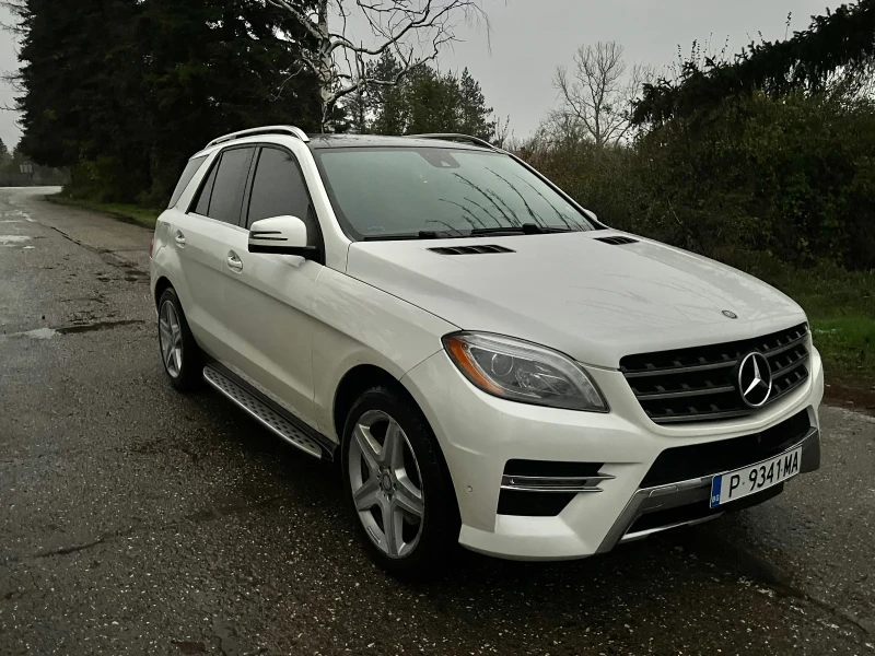 Mercedes-Benz ML 350 AMG 