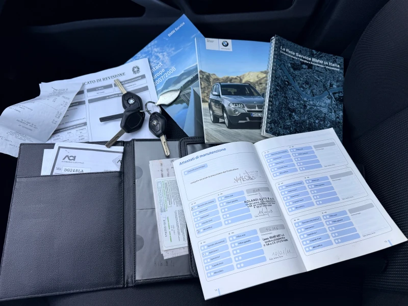 BMW X3 4х4* РЕАЛНИ КМ* 4 КЛЮЧА* ИТАЛИЯ* , снимка 17 - Автомобили и джипове - 53485181