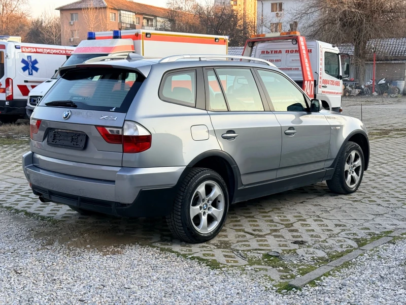 BMW X3 4х4* РЕАЛНИ КМ* 4 КЛЮЧА* ИТАЛИЯ* , снимка 3 - Автомобили и джипове - 53485181