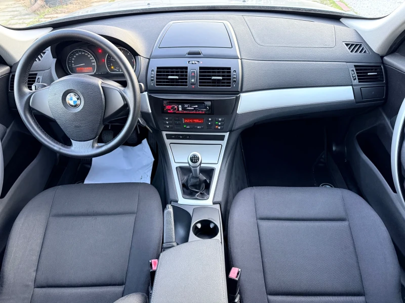 BMW X3 4х4* РЕАЛНИ КМ* 4 КЛЮЧА* ИТАЛИЯ* , снимка 12 - Автомобили и джипове - 53485181