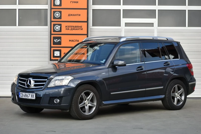 Mercedes-Benz GLK 2.2 CDI 7G - 16990 лв. - 55062813 1
