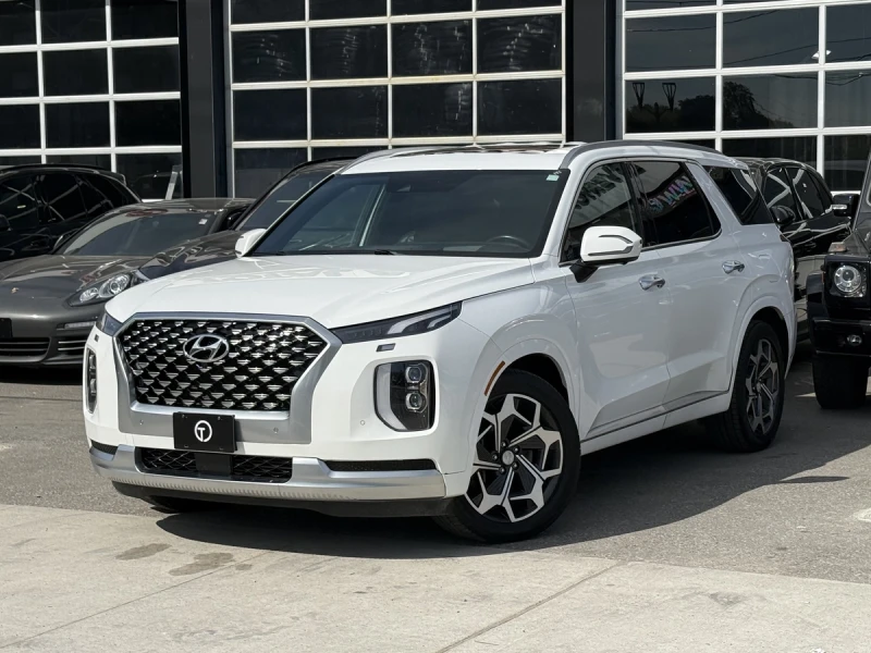 Hyundai Palisade 3.8 V6 / Calligraphy / NAPPA / PANO / HUD / 7 Seat - 50000 лв. / 25564.59 € - 69891495 1