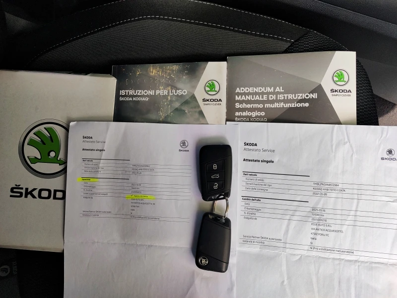 Skoda Kodiaq 2.0D 4x4 7МЕСТА 150hp FACE/AUTOMATIC/KEYLESS/LED, снимка 15 - Автомобили и джипове - 54361309