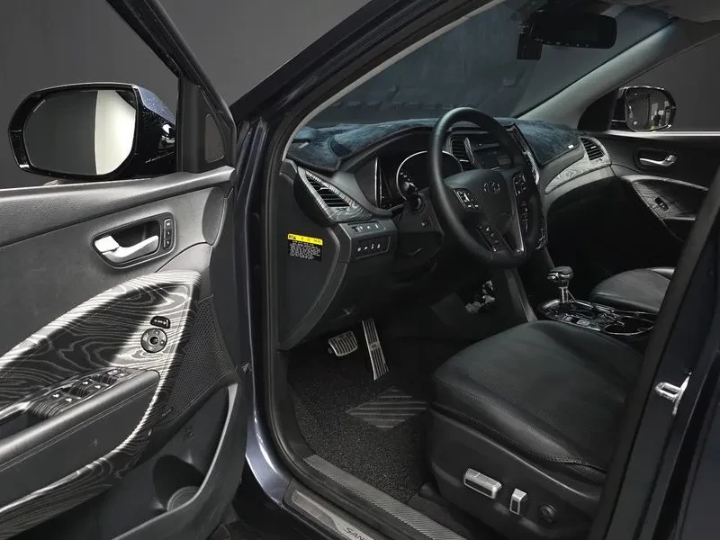 Hyundai Santa fe 2.2 4Wd Exclusive Special, снимка 10 - Автомобили и джипове - 56130221