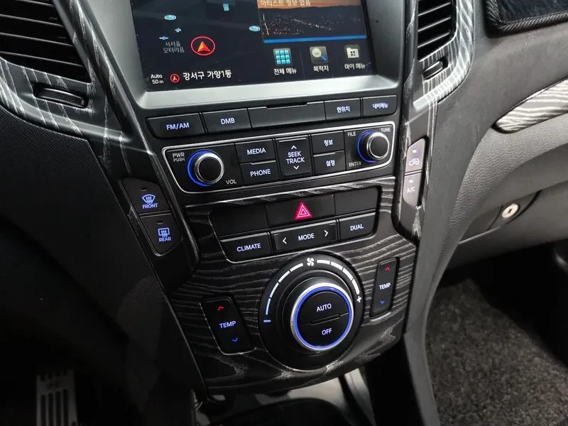Hyundai Santa fe 2.2 4Wd Exclusive Special, снимка 17 - Автомобили и джипове - 56130221