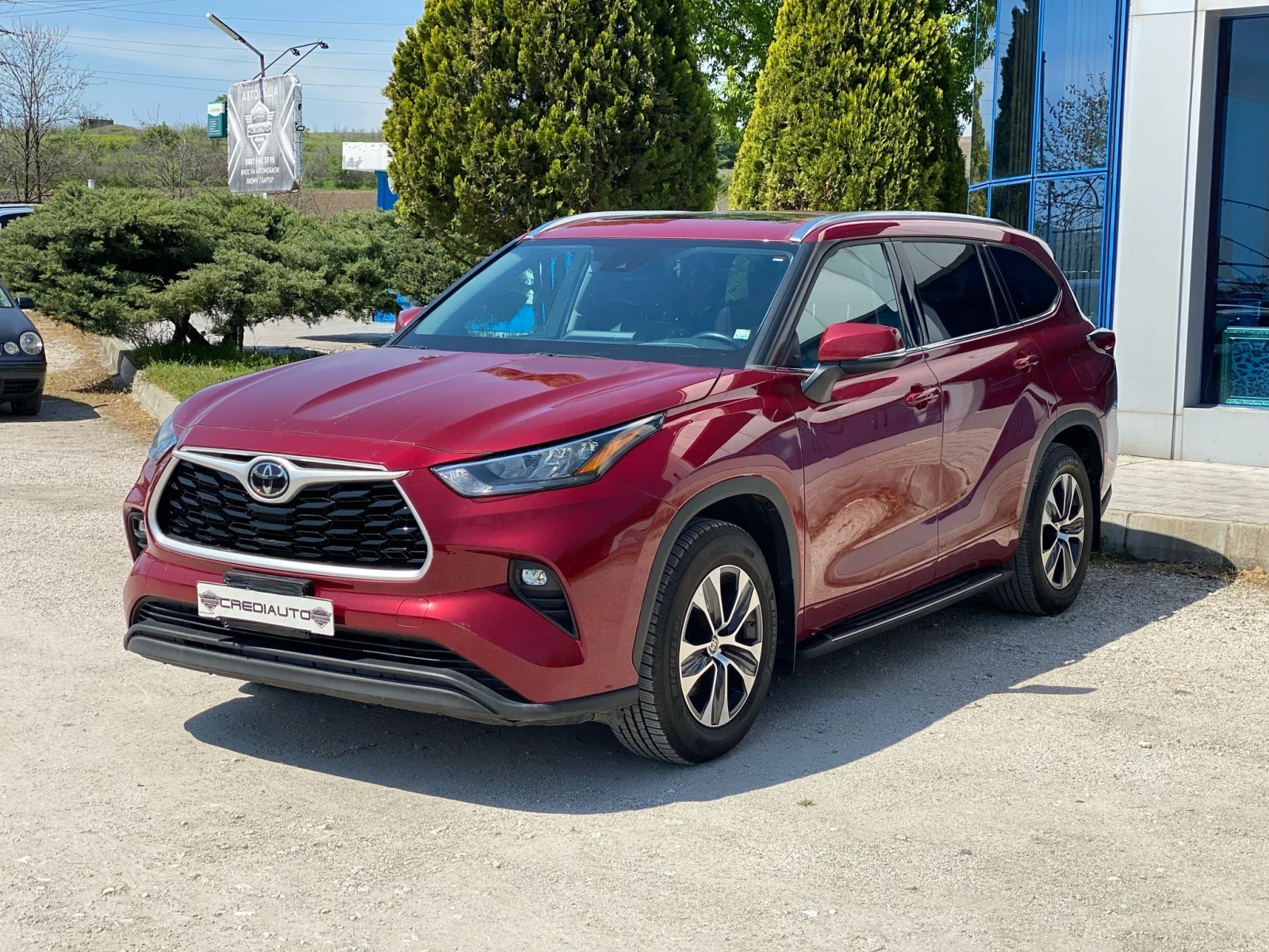 Toyota Highlander 3.5 AWD 7 места , снимка 1