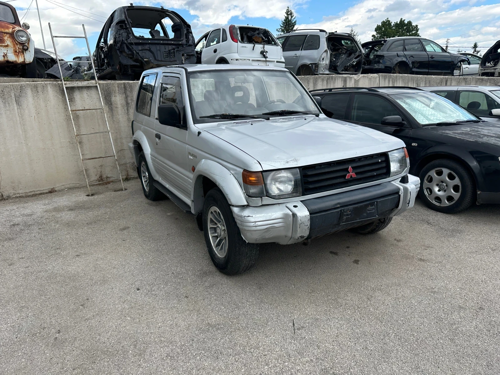 Mitsubishi Pajero 2.5 TDI, снимка 1