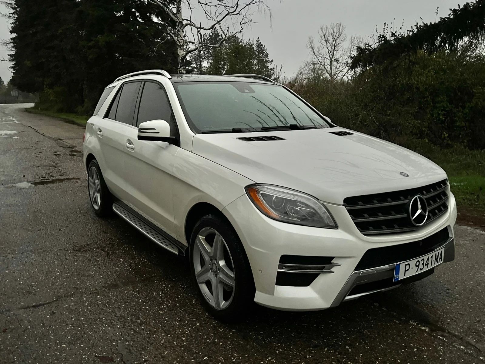 Mercedes-Benz ML 350 AMG , снимка 1