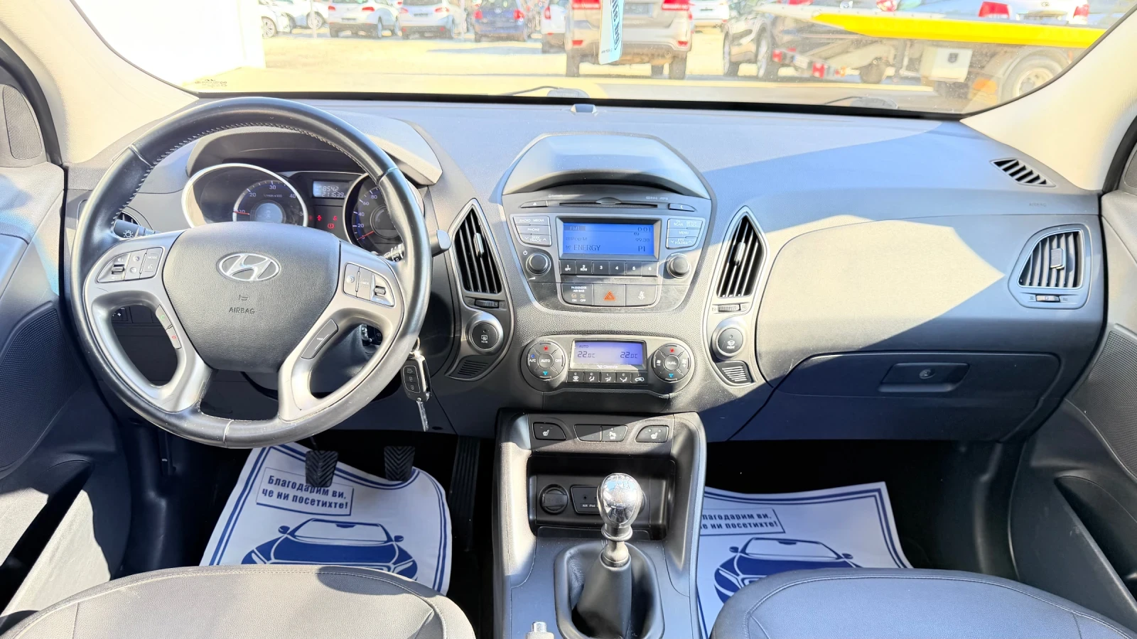 Hyundai IX35 1.7crdi 117k.c* Nova* UNIKAT* , снимка 9 - Автомобили и джипове - 46254472