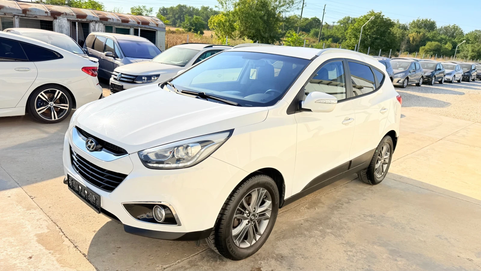 Hyundai IX35 1.7crdi 117k.c* Nova* UNIKAT* , снимка 3 - Автомобили и джипове - 46254472