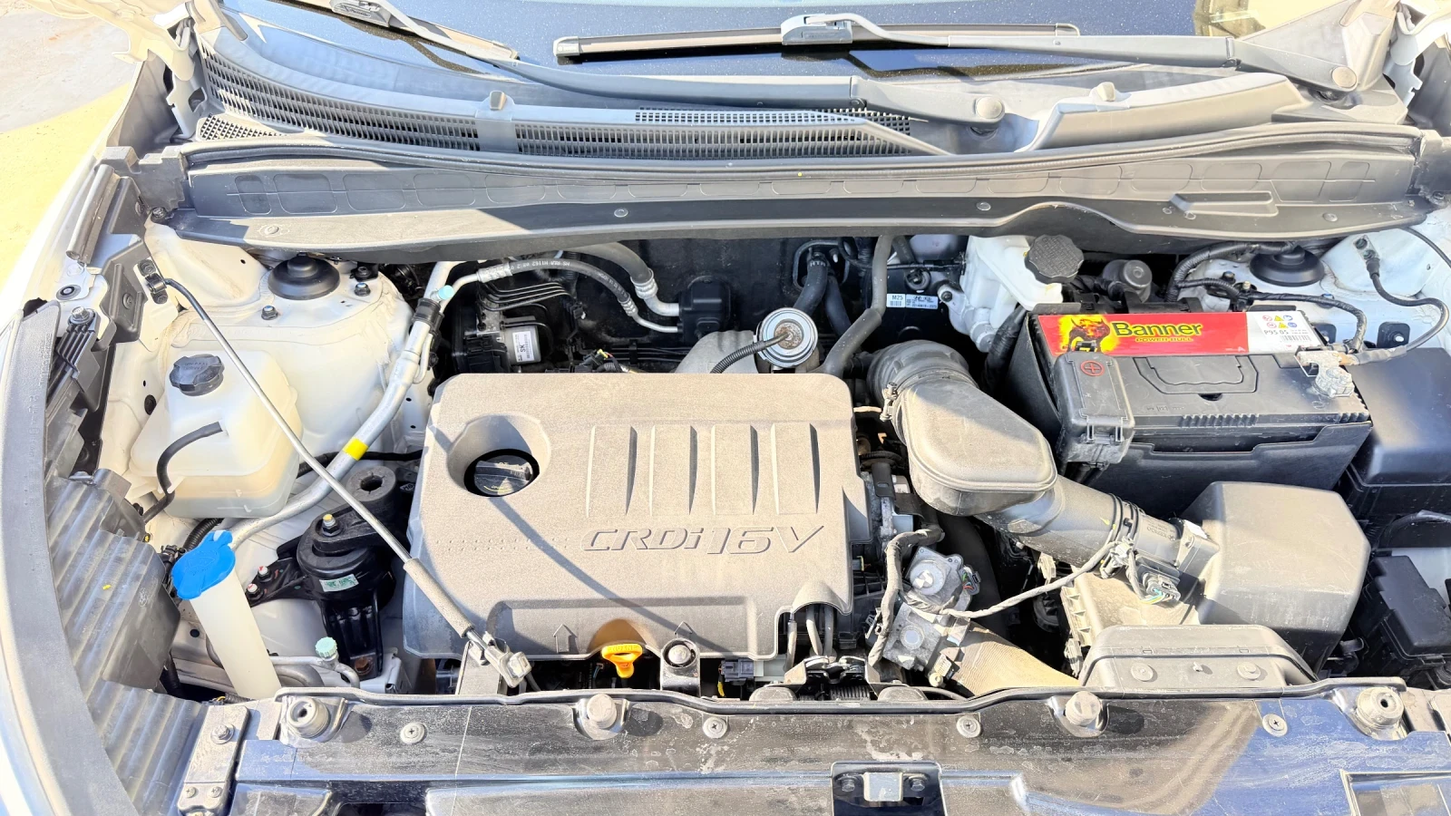 Hyundai IX35 1.7crdi 117k.c* Nova* UNIKAT* , снимка 17 - Автомобили и джипове - 46254472