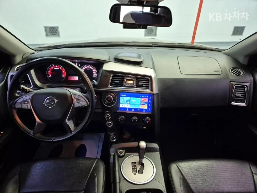 SsangYong Korando Sports 2.2 CX7 4WD Club реални километри - изображение 7