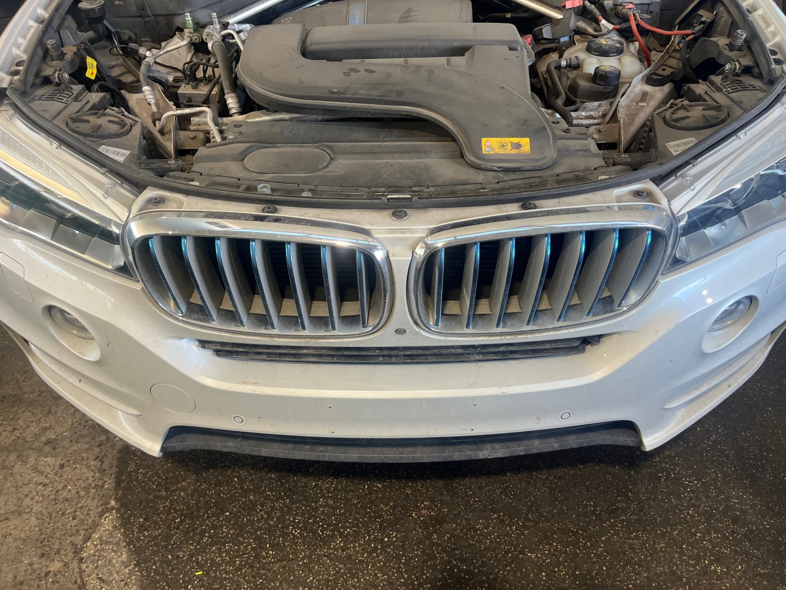 BMW X5 4.0e Хибрид/Ток - [1] 