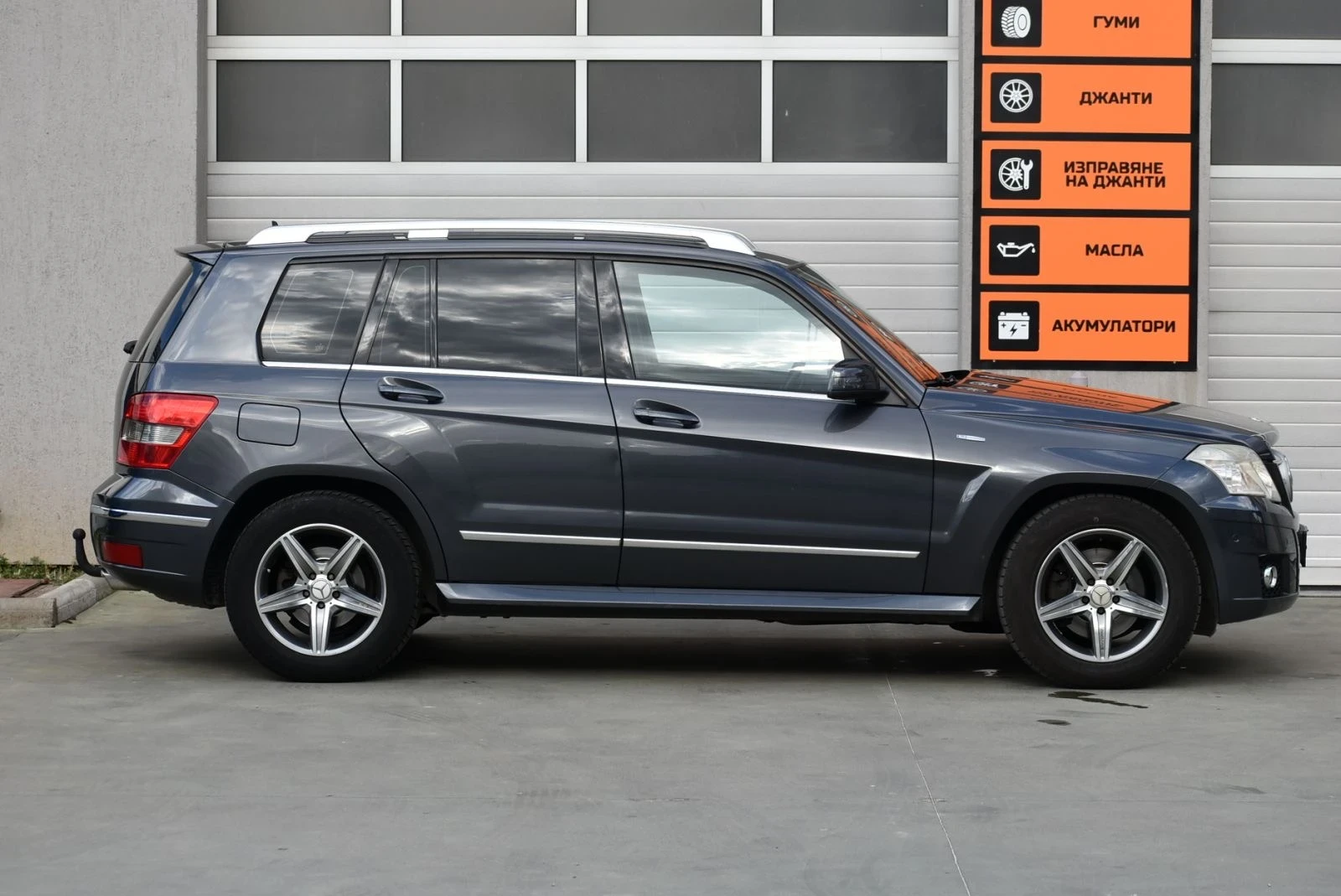 Mercedes-Benz GLK 2.2 CDI 7G - изображение 3