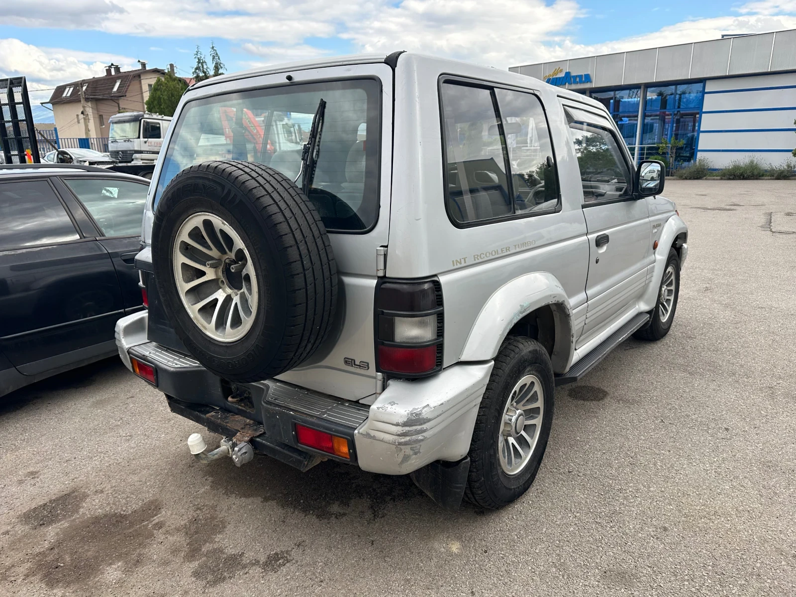 Mitsubishi Pajero 2.5 TDI - изображение 4