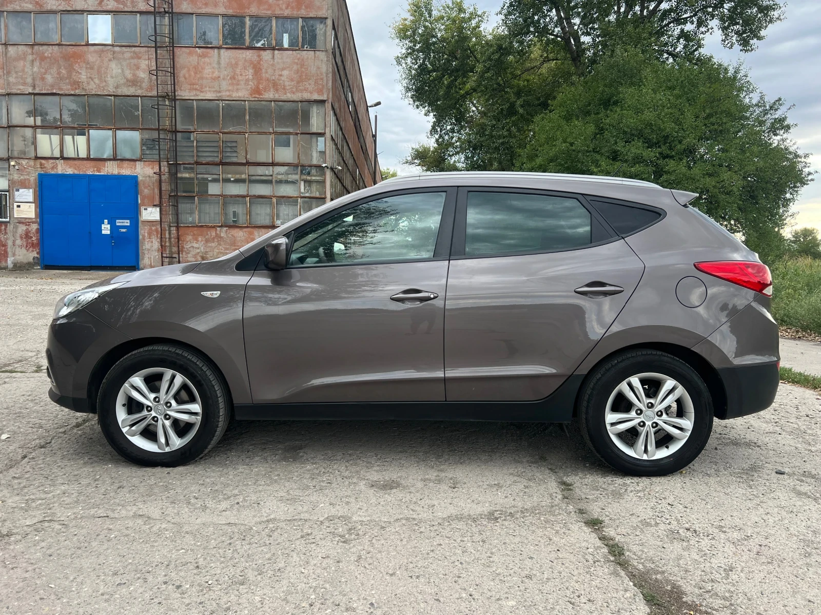 Hyundai IX35 2.0 CRDI - изображение 4