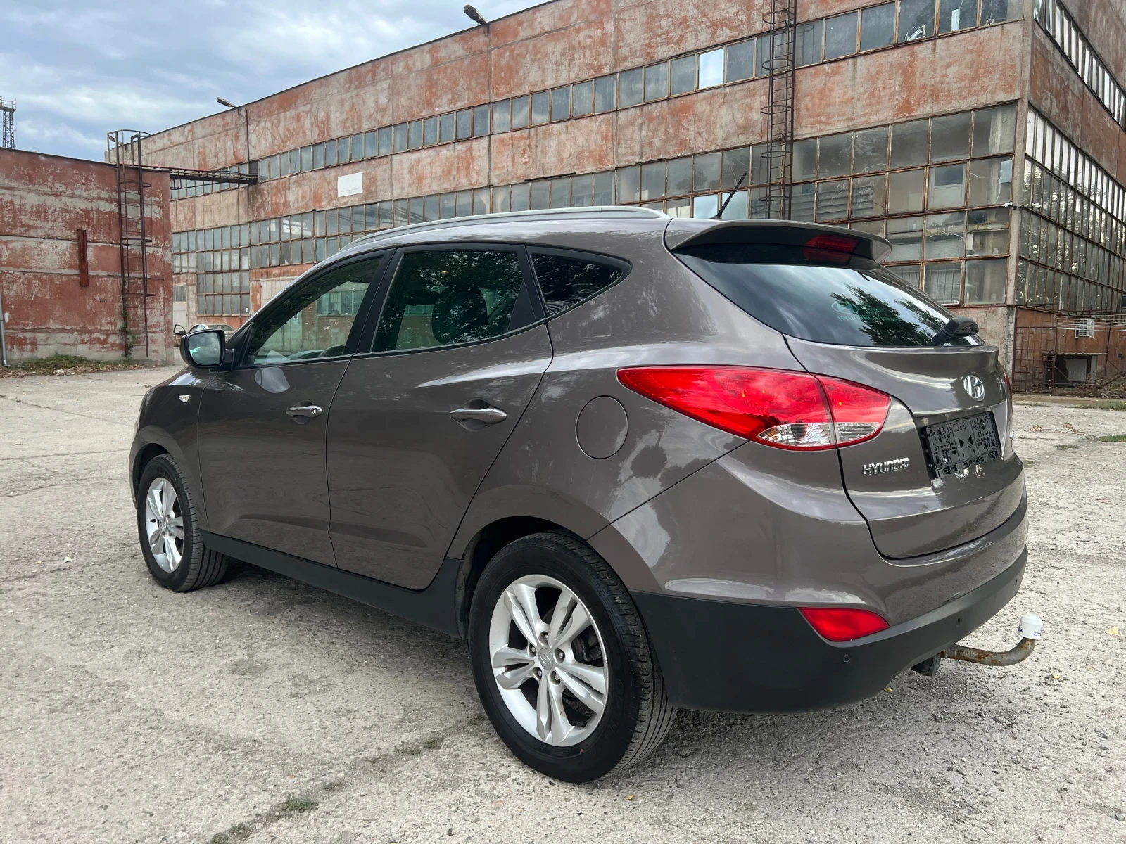 Hyundai IX35 2.0 CRDI - изображение 6