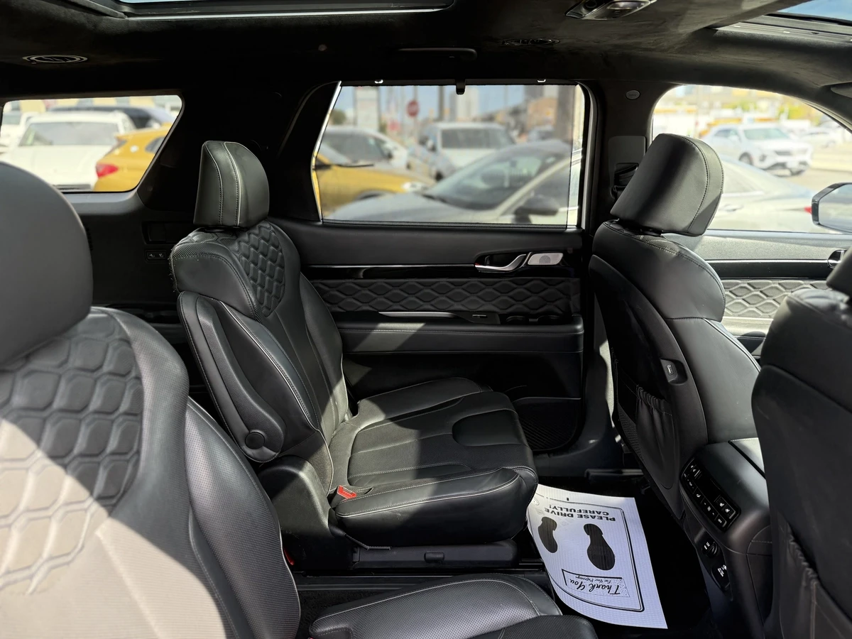 Hyundai Palisade 3.8 V6 / Calligraphy / NAPPA / PANO / HUD / 7 Seat | Mobile.bg   13
