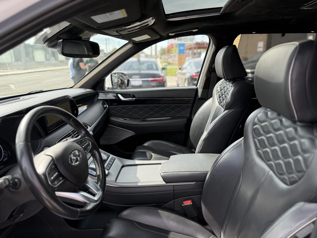 Hyundai Palisade 3.8 V6 / Calligraphy / NAPPA / PANO / HUD / 7 Seat | Mobile.bg   12