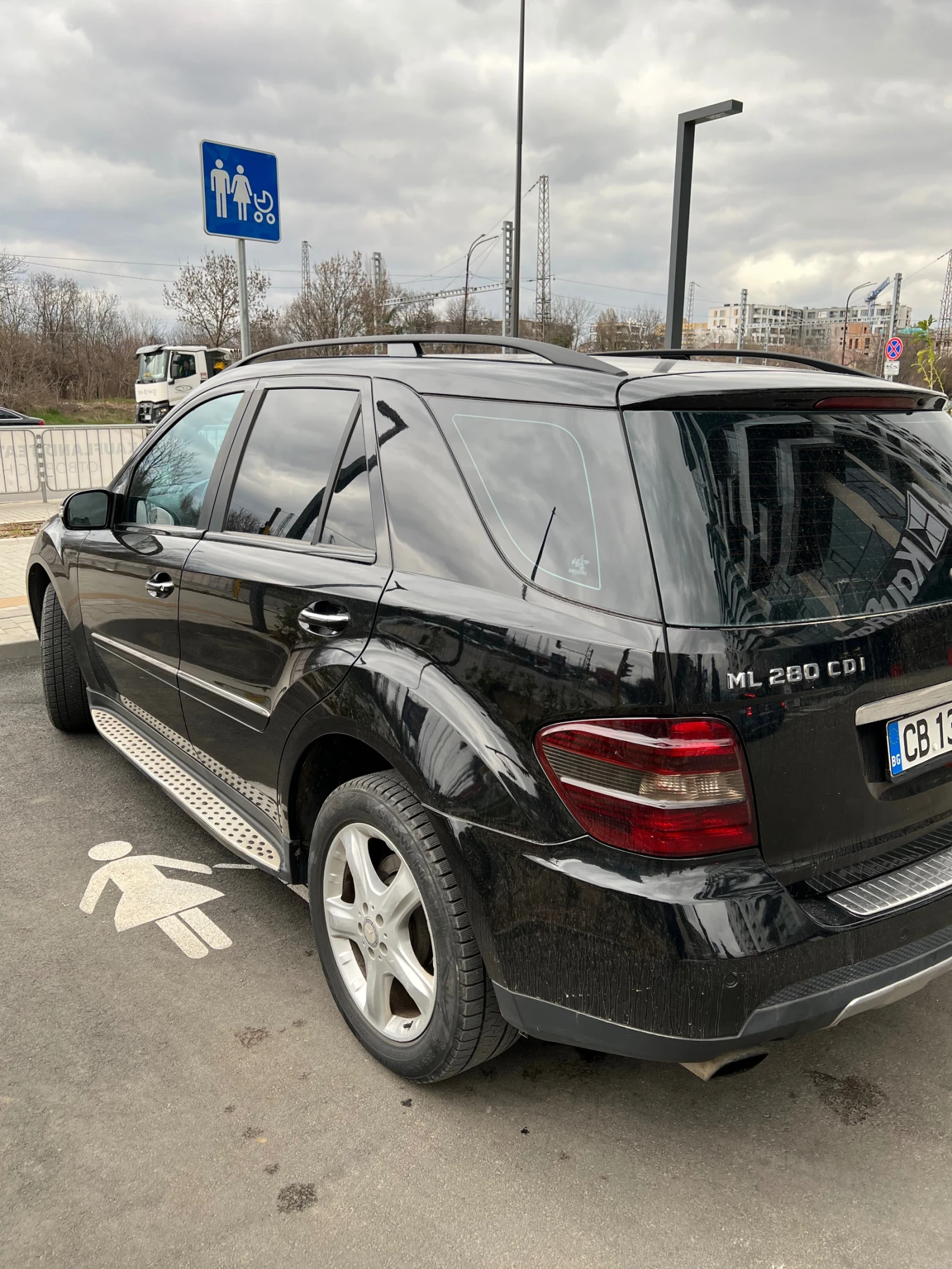 Mercedes-Benz ML 280, снимка 5 - Автомобили и джипове - 53902344