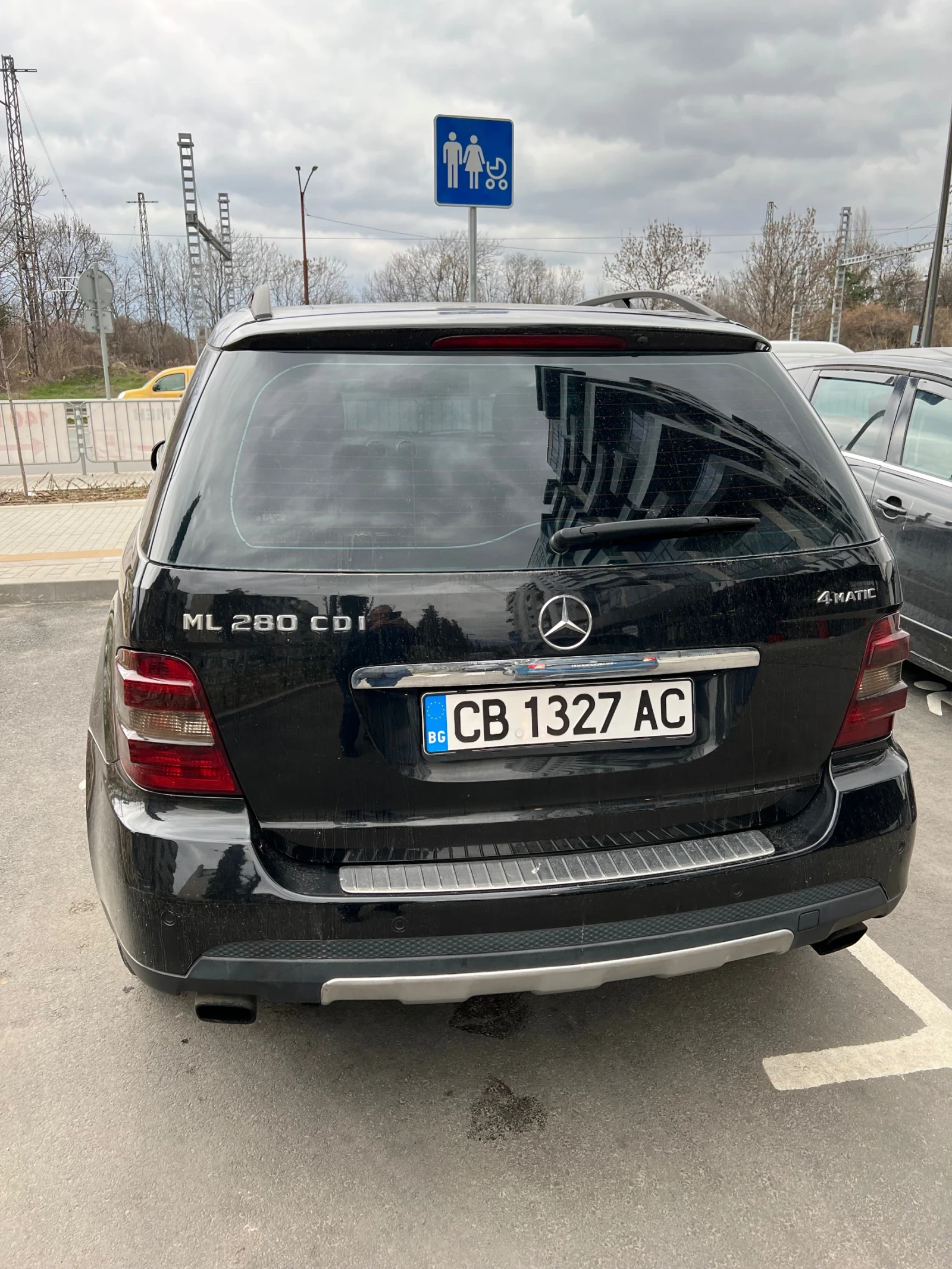Mercedes-Benz ML 280, снимка 3 - Автомобили и джипове - 53902344