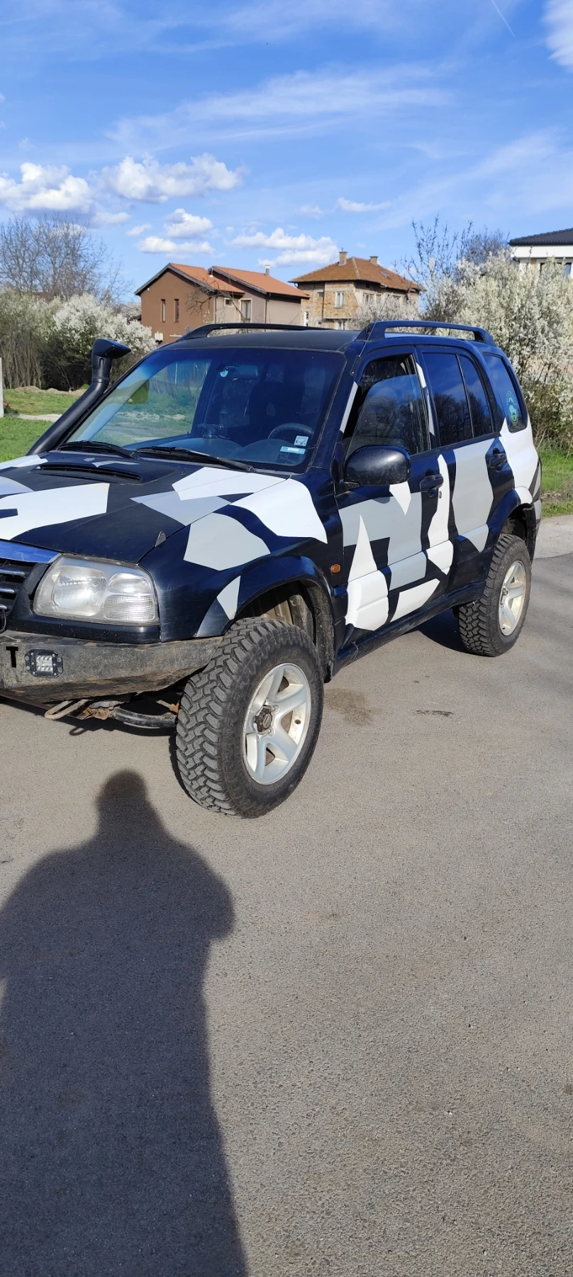 Suzuki Grand vitara, снимка 3 - Автомобили и джипове - 54113568