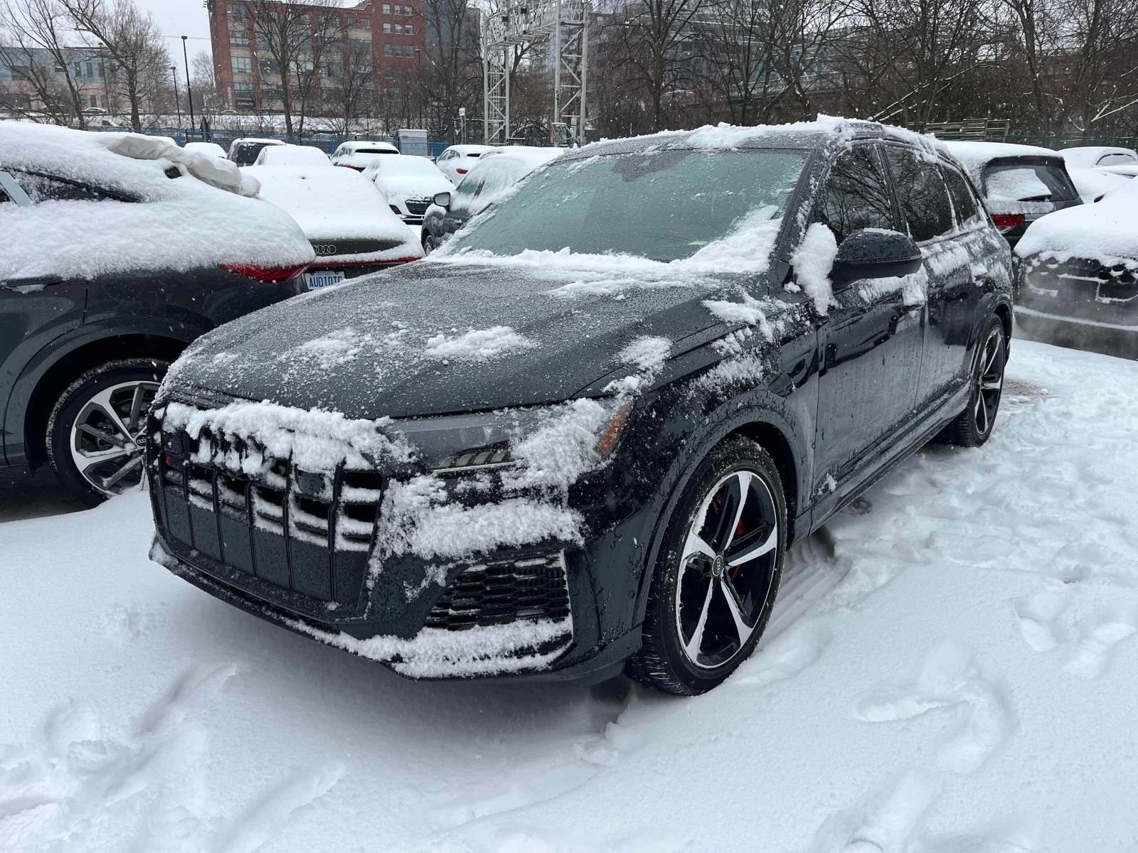 Audi SQ7 Premium Plus * * CARFAX * * АВТО КРЕДИТ * *  | Auto.bg — изображение 1