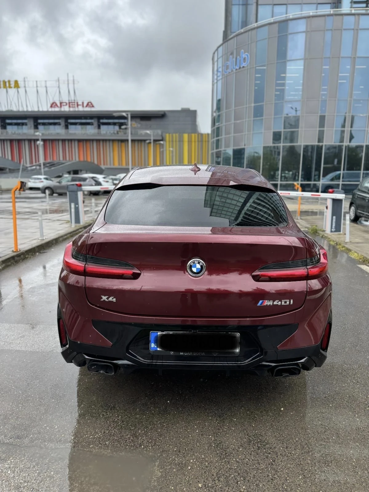 BMW X4 M40i, снимка 4 - Автомобили и джипове - 54272985