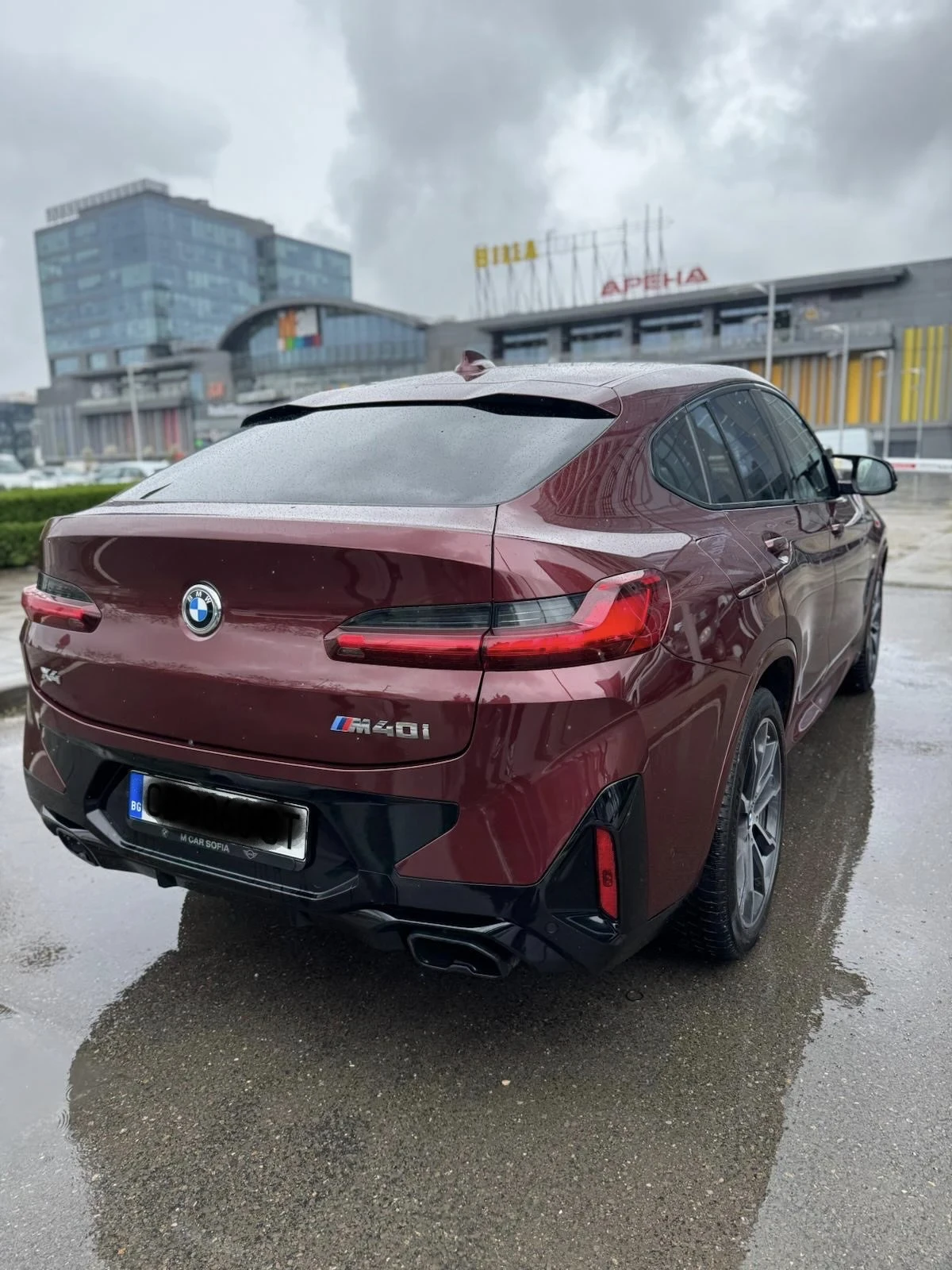 BMW X4 M40i, снимка 8 - Автомобили и джипове - 54272985