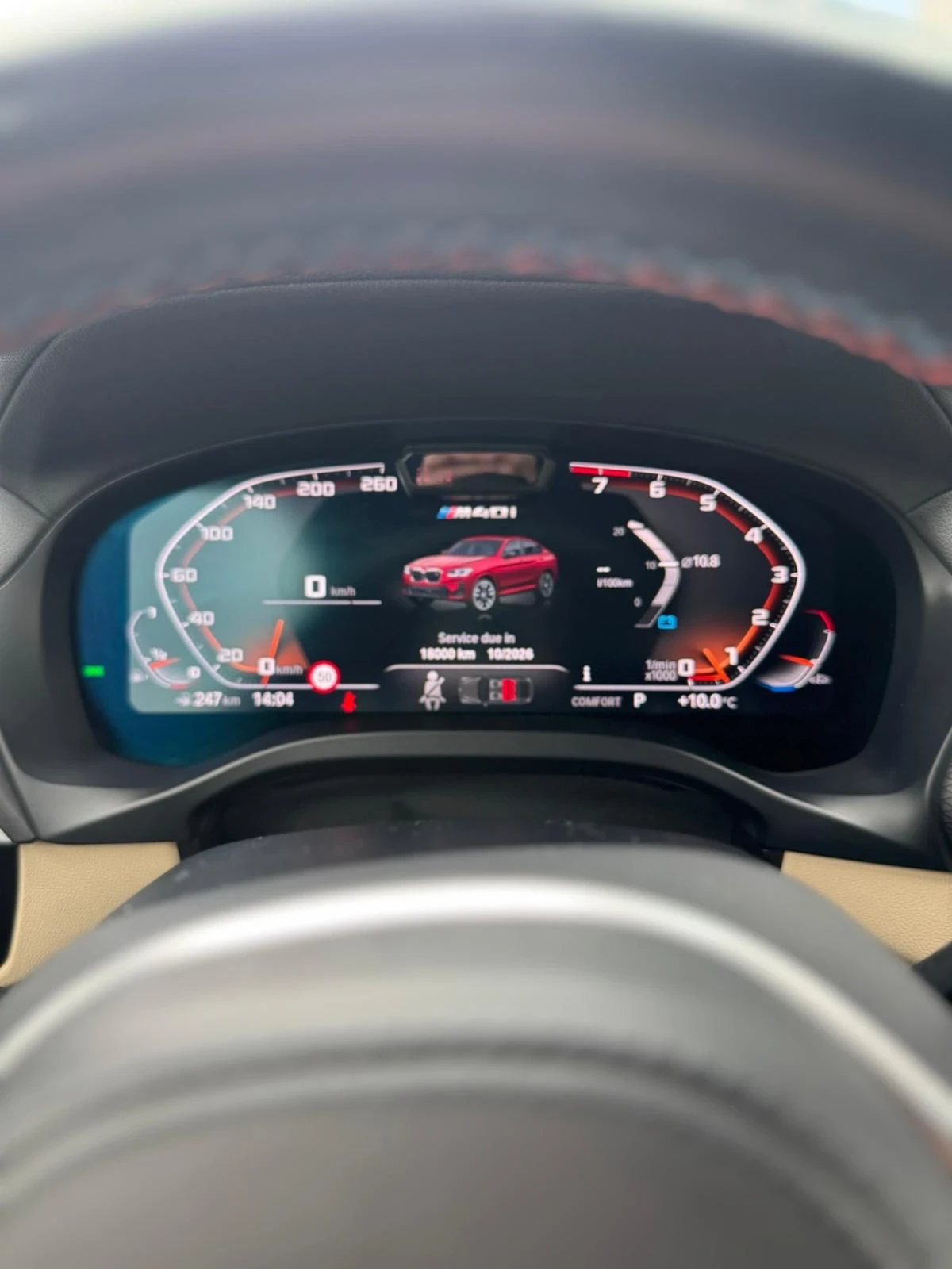 BMW X4 M40i, снимка 12 - Автомобили и джипове - 54272985