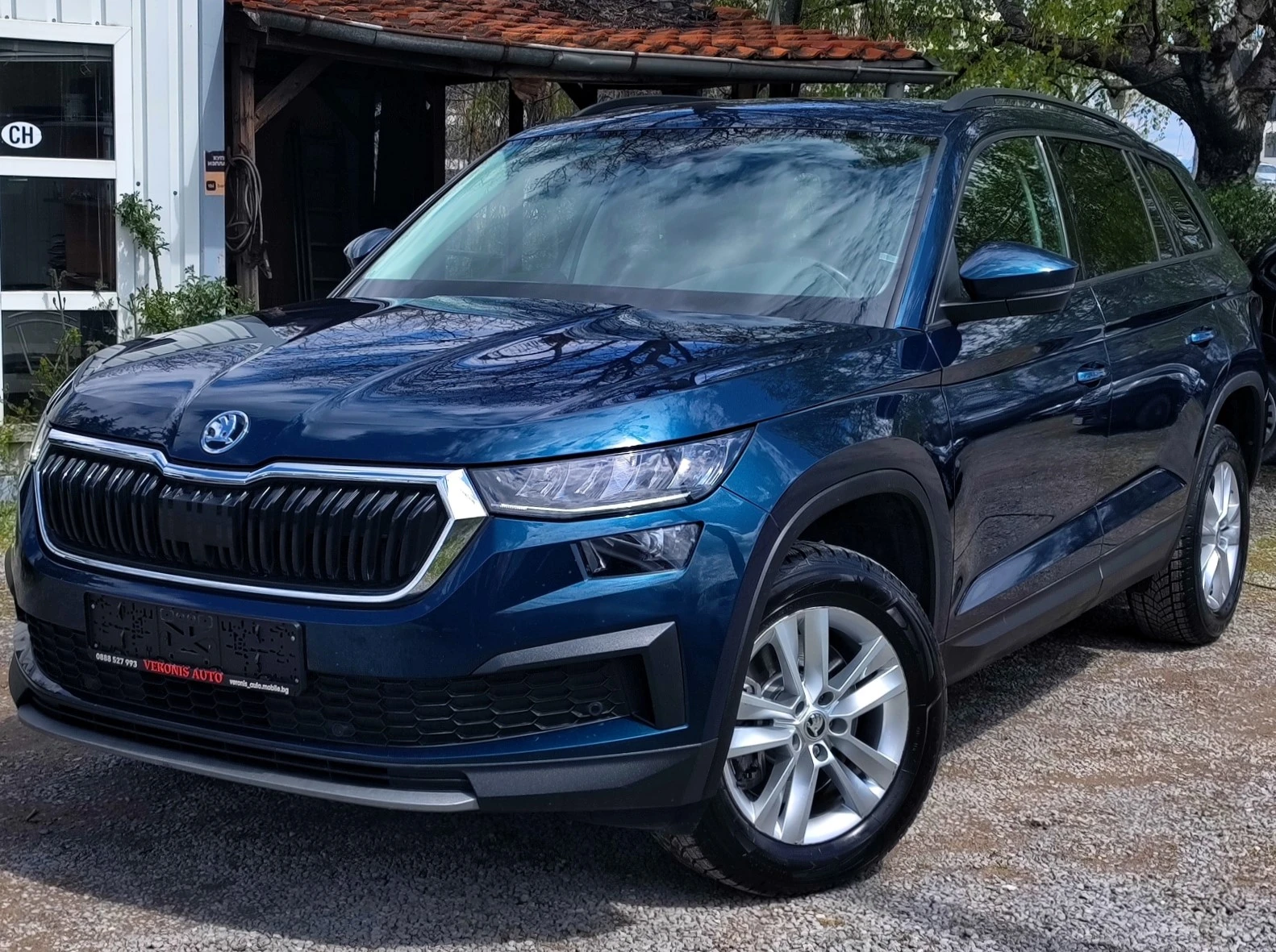 Skoda Kodiaq 2.0D 4x4 7МЕСТА 150hp FACE/AUTOMATIC/KEYLESS/LED