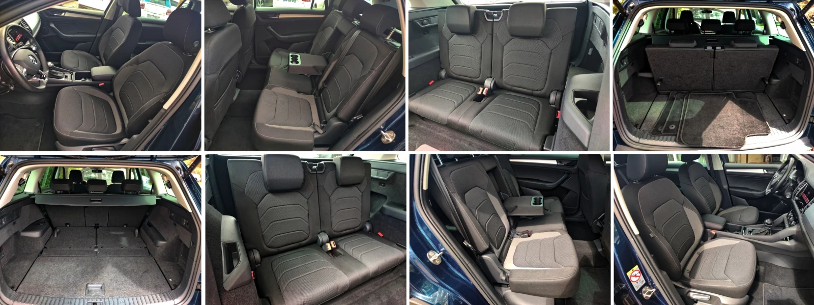 Skoda Kodiaq 2.0D 4x4 7МЕСТА 150hp FACE/AUTOMATIC/KEYLESS/LED, снимка 13 - Автомобили и джипове - 54361309