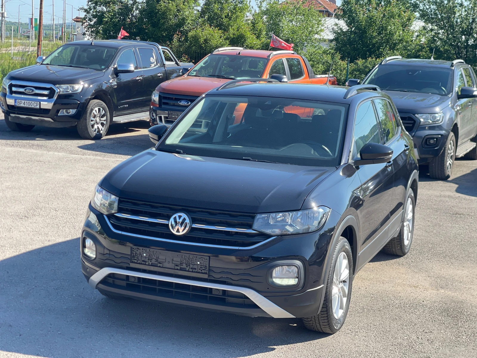VW T-Cross 1.0TSi
